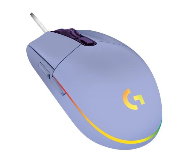 LOGITECH G102 Lightspeed Gaming Lilac - 592501 - zdjęcie 2